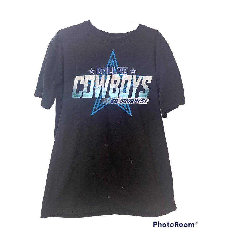 Dallas Cowboys, Go Cowboys T-shirt, XL